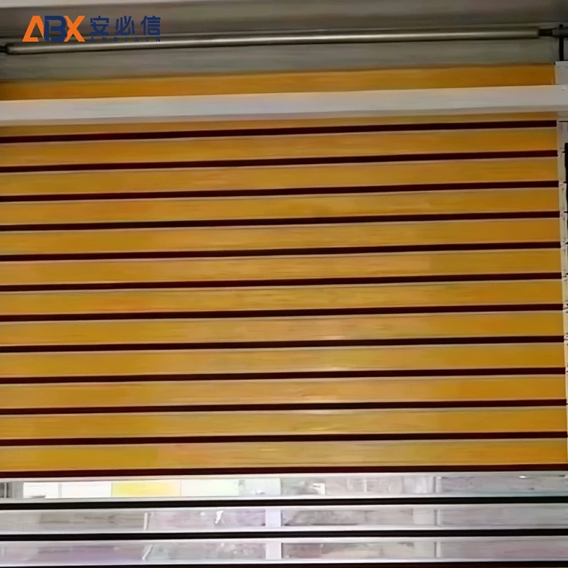 石嘴山螺旋式高速门
