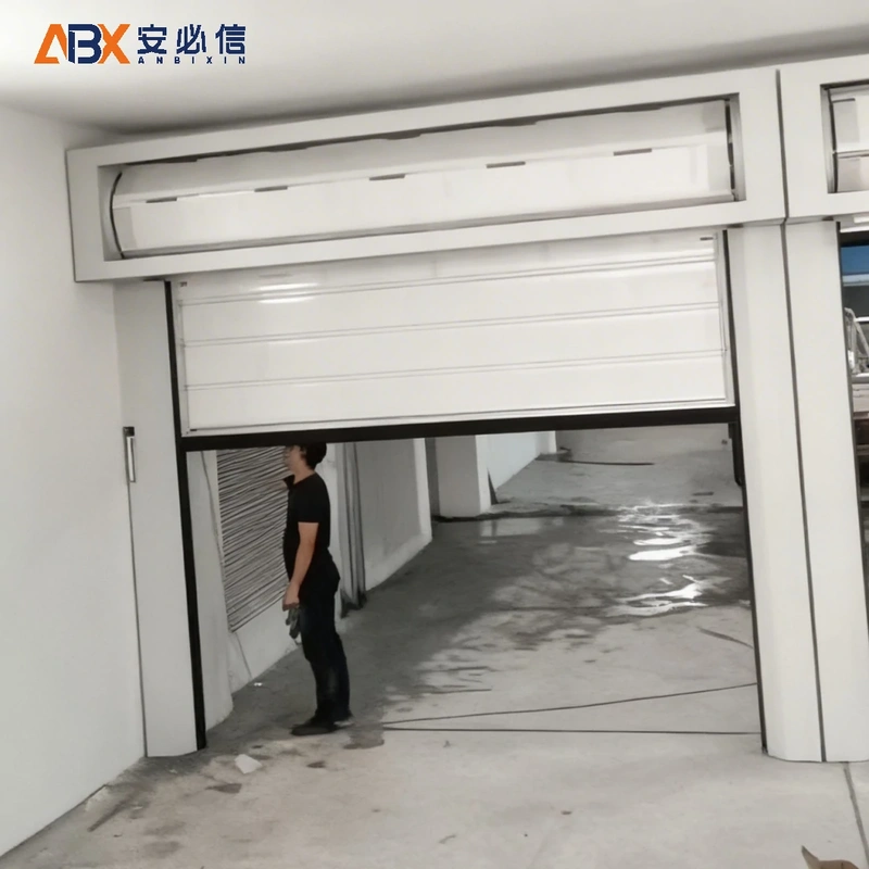 石嘴山PVC高速卷帘门