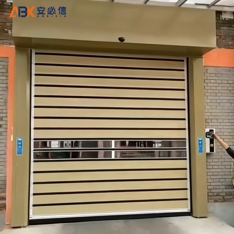 石嘴山消防快速门